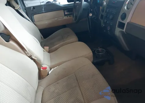 2012 Ford F-150 Xlt из США, поврежденный, VIN 1FTFW1EF7CFA19089